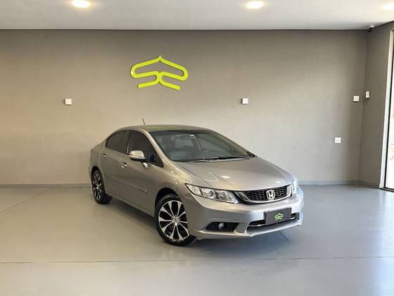 HONDA CIVIC 2.0 LXR 16V FLEX 4P AUTOMÁTICO